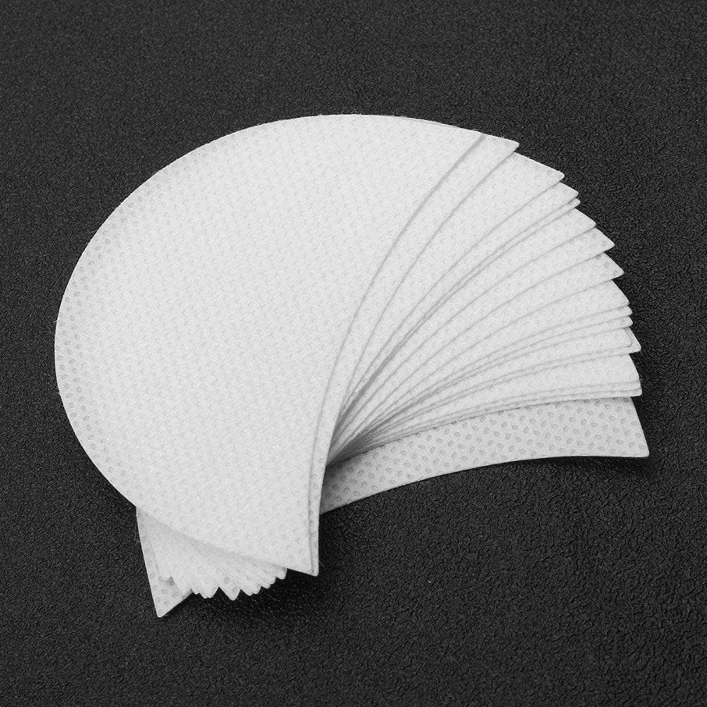 CARAPACE Disposable Eyeshadow Shields & Under Eye Patches - 30 Count Makeup Tools for Eyelash Extensions & Eyeshadow Application - Perfect for Salon, Home Use & Professional Makeup Artists