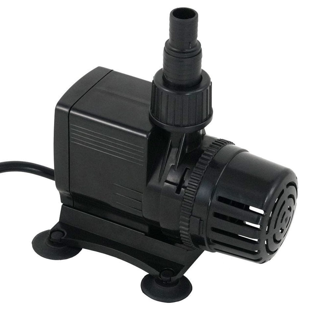 EVO 1000 Submersible Water Pump - 264 GPH High Flow, Quiet Operation for Aquariums, Ponds & Hydroponics | IceCap Brand | Perfect for Water Circulation, Filtration & Cooling Systems