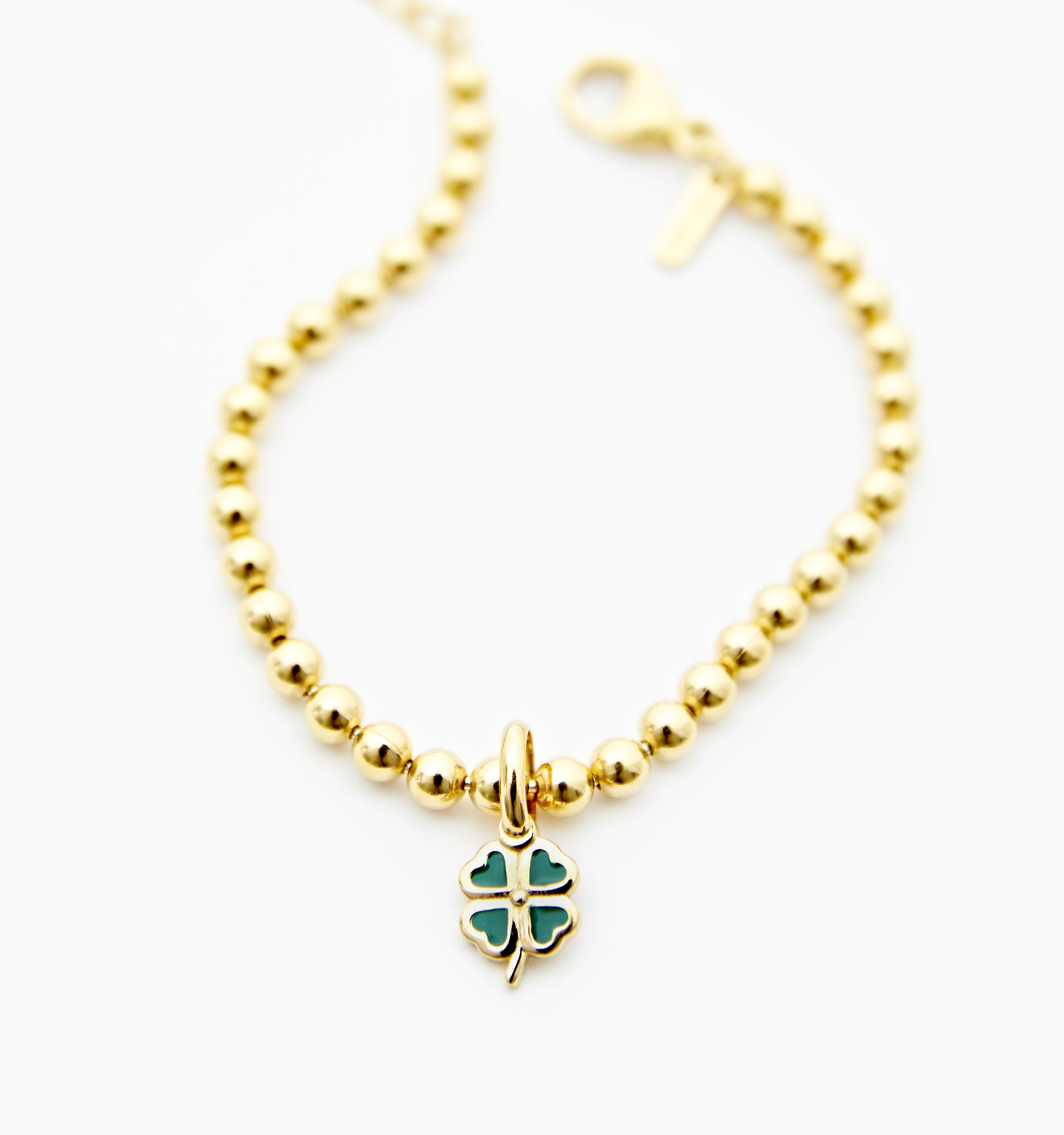 Clover Bracelet for Women - Lucky Four Leaf Clover Charm Jewelry for Good Luck & Protection - Perfect for Gifts, Daily Wear & Special Occasions