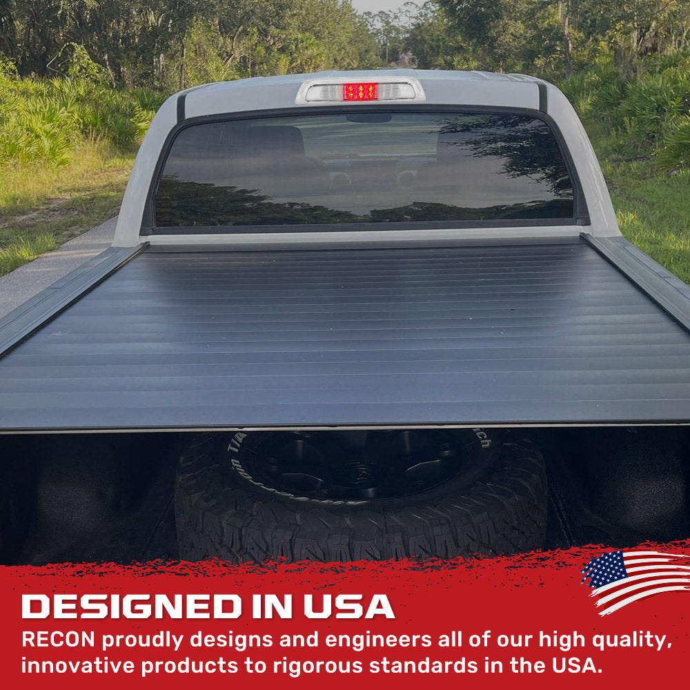 Toyota Tundra 2007-2021 3rd Brake Light LED Kit - Clear Lens Cargo Lights for Enhanced Visibility & Safety - Perfect for Night Driving, Off-Roading & Truck Bed Lighting