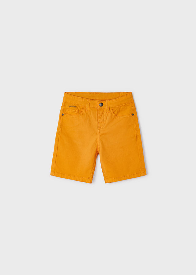 Mayoral Basic 5-Pocket Twill Shorts for Boys - Comfortable Cotton Casual Shorts for Summer, Playground, and Outdoor Activities | Mango