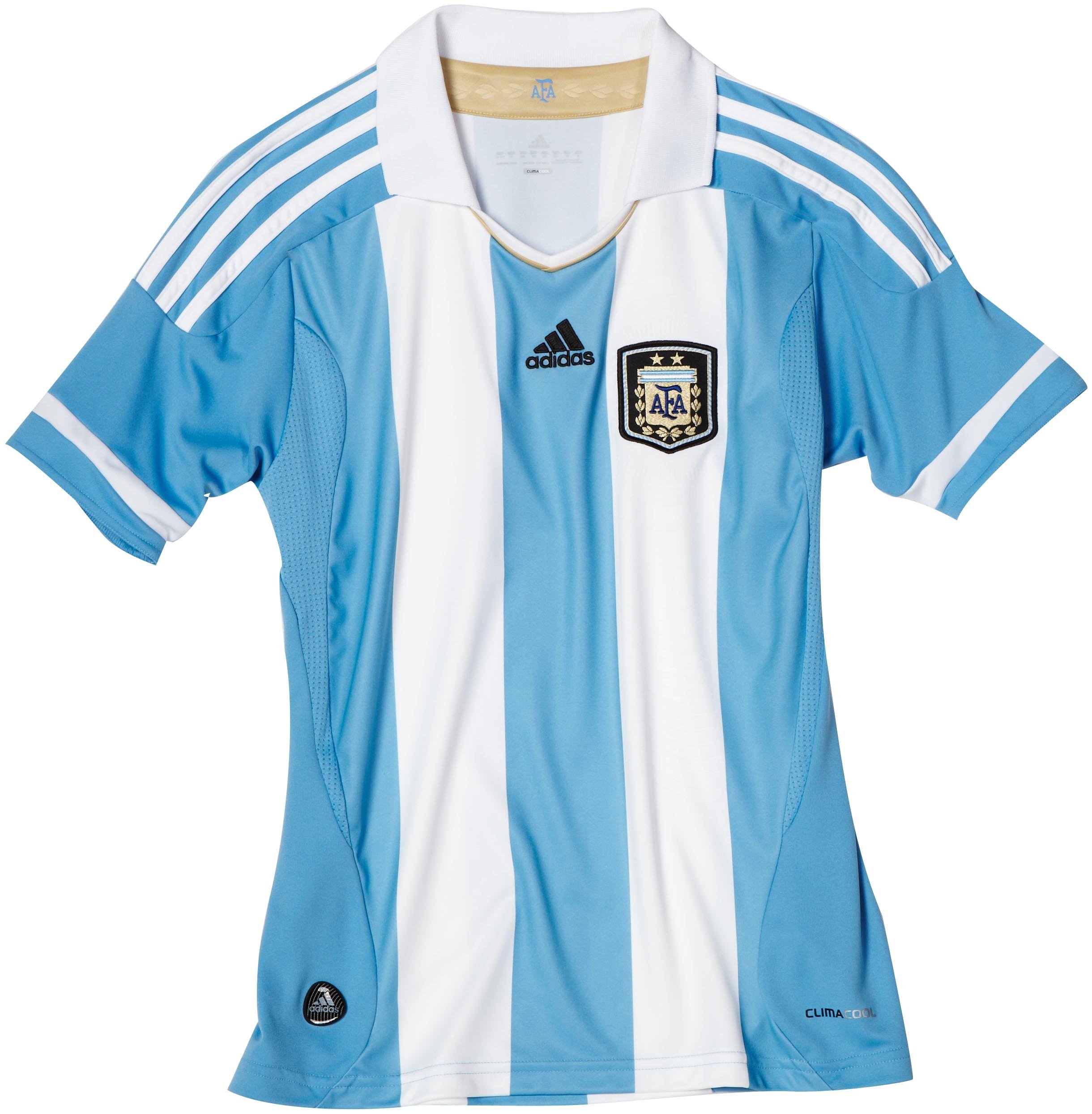 Argentina National Team Home Soccer Jersey for Youth - Official Replica for Kids & Teens - Perfect for Games, Training & Fan Support