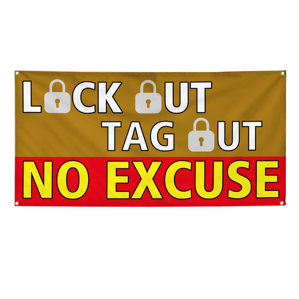 Durable 60x144 Inches Vinyl Banner - Weatherproof, Industrial Grade with 10 Grommets for Outdoor Business & Yard Signs | Perfect for Construction Sites, Safety Warnings, and Event Signage
