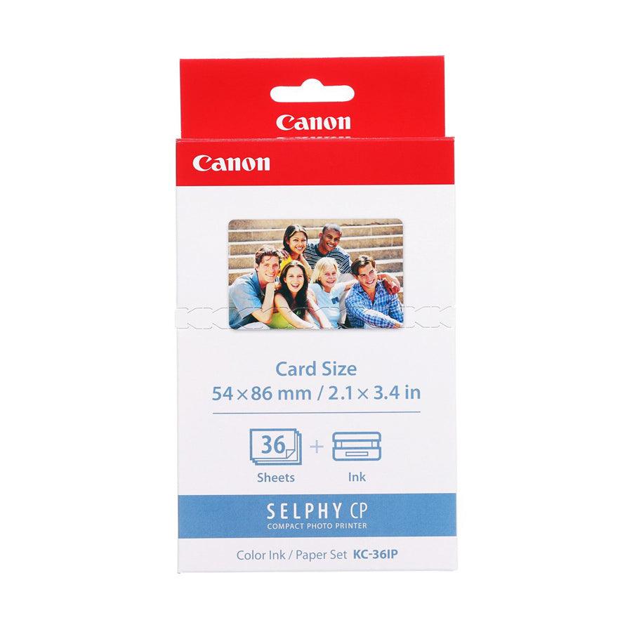 Original Title: CANON Canon KC 36IP Color Ink/Paper Set (2R)   Optimized Title: **Canon KC-36IP Color Ink & Paper Set (2R) - High-Quality Photo Printing for Home & Office Use**