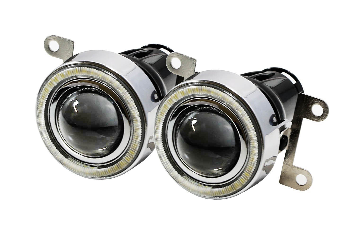 15-17 Subaru WRX LED Projector Fog Light Kit with Halo Ring DRL - High Performance Driving Lights for Enhanced Visibility & Style | Perfect for Night Driving, Off-Road Adventures & Custom Car Modifications