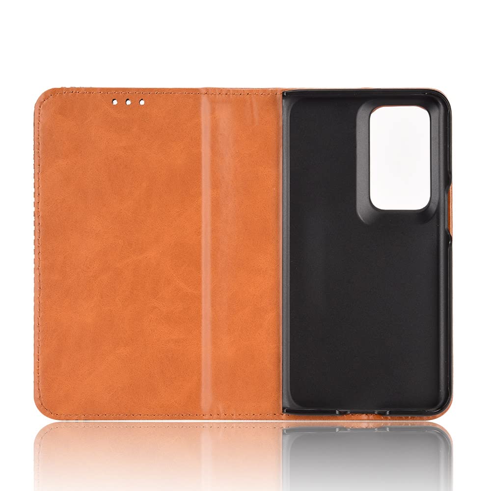 Premium PU Leather Flip Cover Case for Oppo Find N (2021 5G PEUM00) - Slim Protective Phone Case with Card Slot | Perfect for Work, Travel & Daily Use