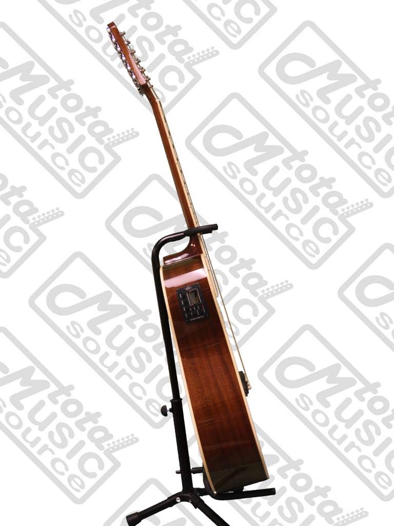 Oscar Schmidt OD312CE 12 String Acoustic Electric Guitar with Free Strap - Natural Finish | Perfect for Performances, Studio Recording & Live Shows