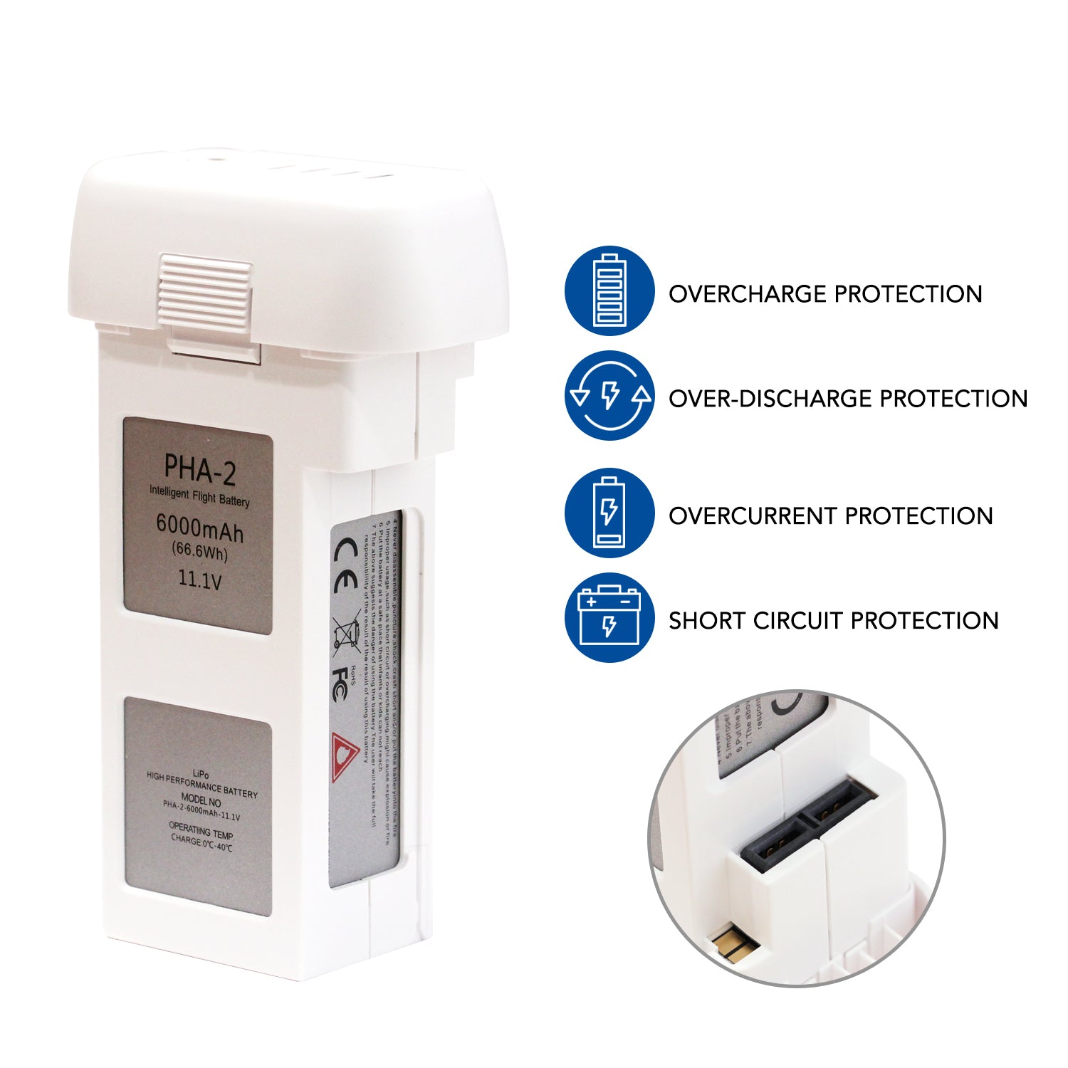 MaximalPower Replacement Battery for DJI Phantom 2 Series Drone - High Capacity LiPo Battery for Extended Flight Time - Perfect for Aerial Photography, Videography & Outdoor Adventures