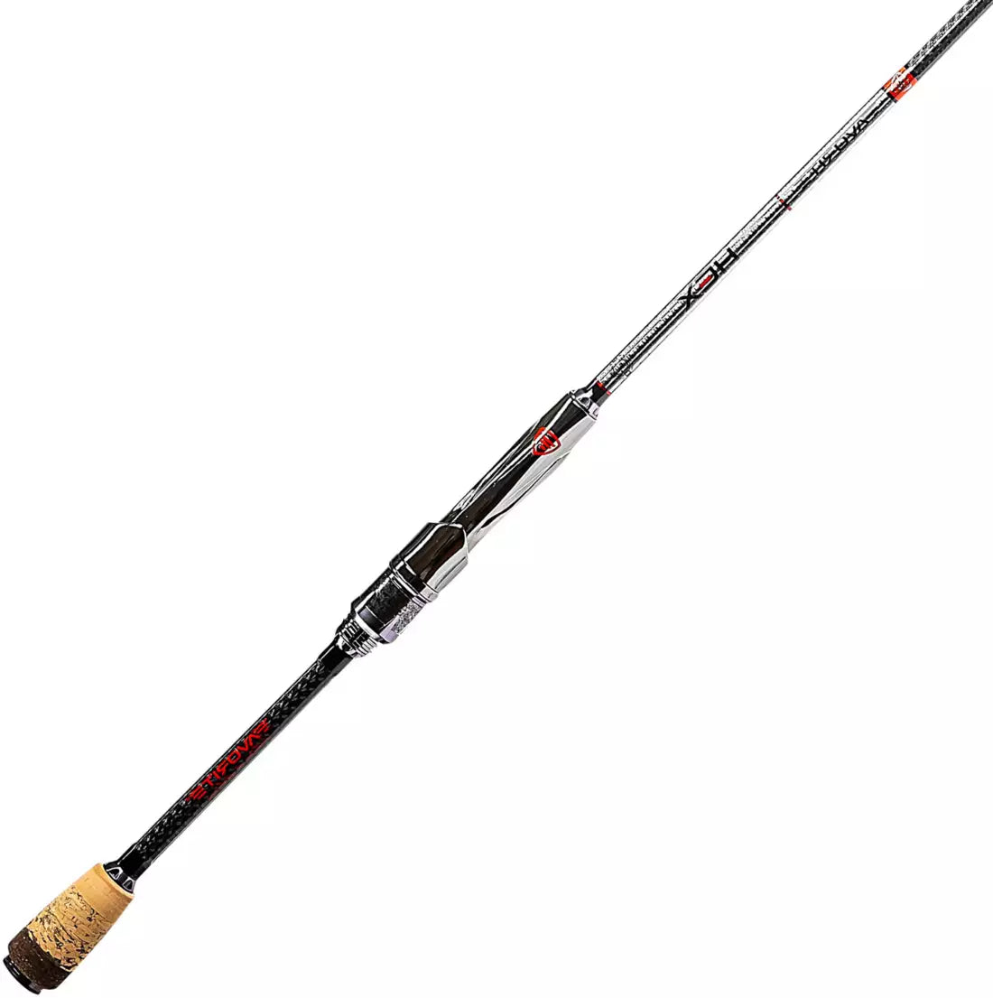 HEX 721MH 7'2 Medium Heavy Power Hex Spinning Fishing Rod - Perfect for Bass, Walleye & Freshwater Fishing