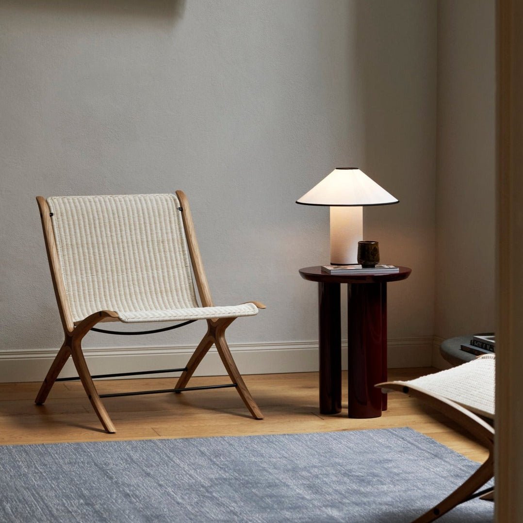 Colette Table Lamp - Modern LED Desk Lamp with Adjustable Brightness & USB Port for Home Office, Bedroom, and Study Room Lighting