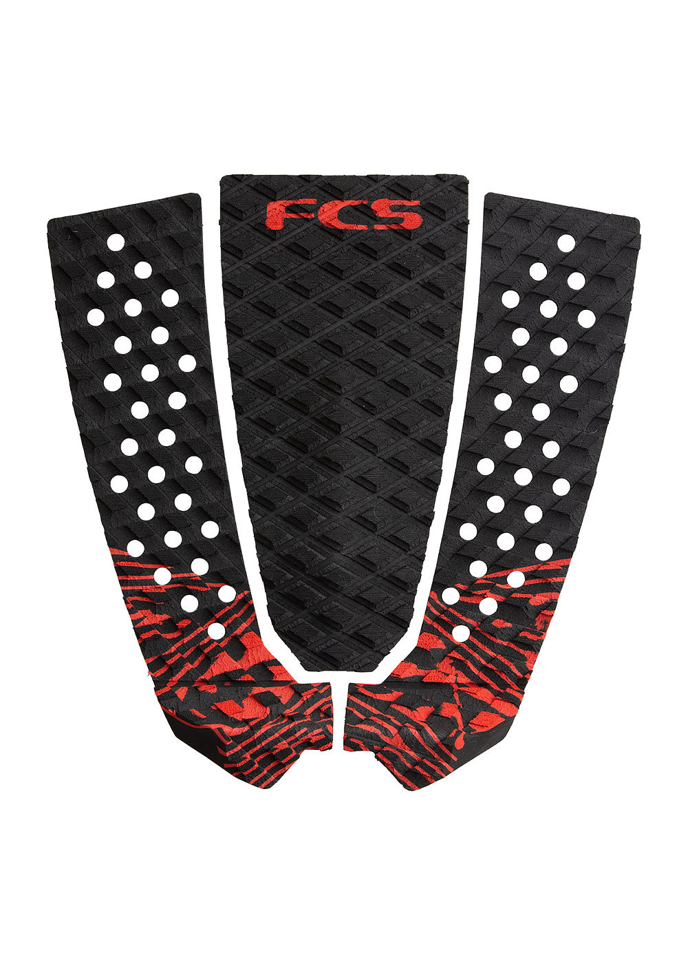 FCS Toledo Grom Surfboard Tail Pad - Non-Slip Traction Pad for Kids & Beginners - Perfect for Shortboards, Funboards & Surf Training - Ideal for Beach, Waves & Surfing Lessons
