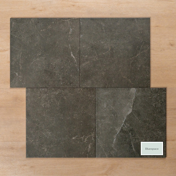 Avalon Charcoal Matte P2 Porcelain Tile 300x300mm - Premium Floor & Wall Tile for Kitchen, Bathroom & Living Room