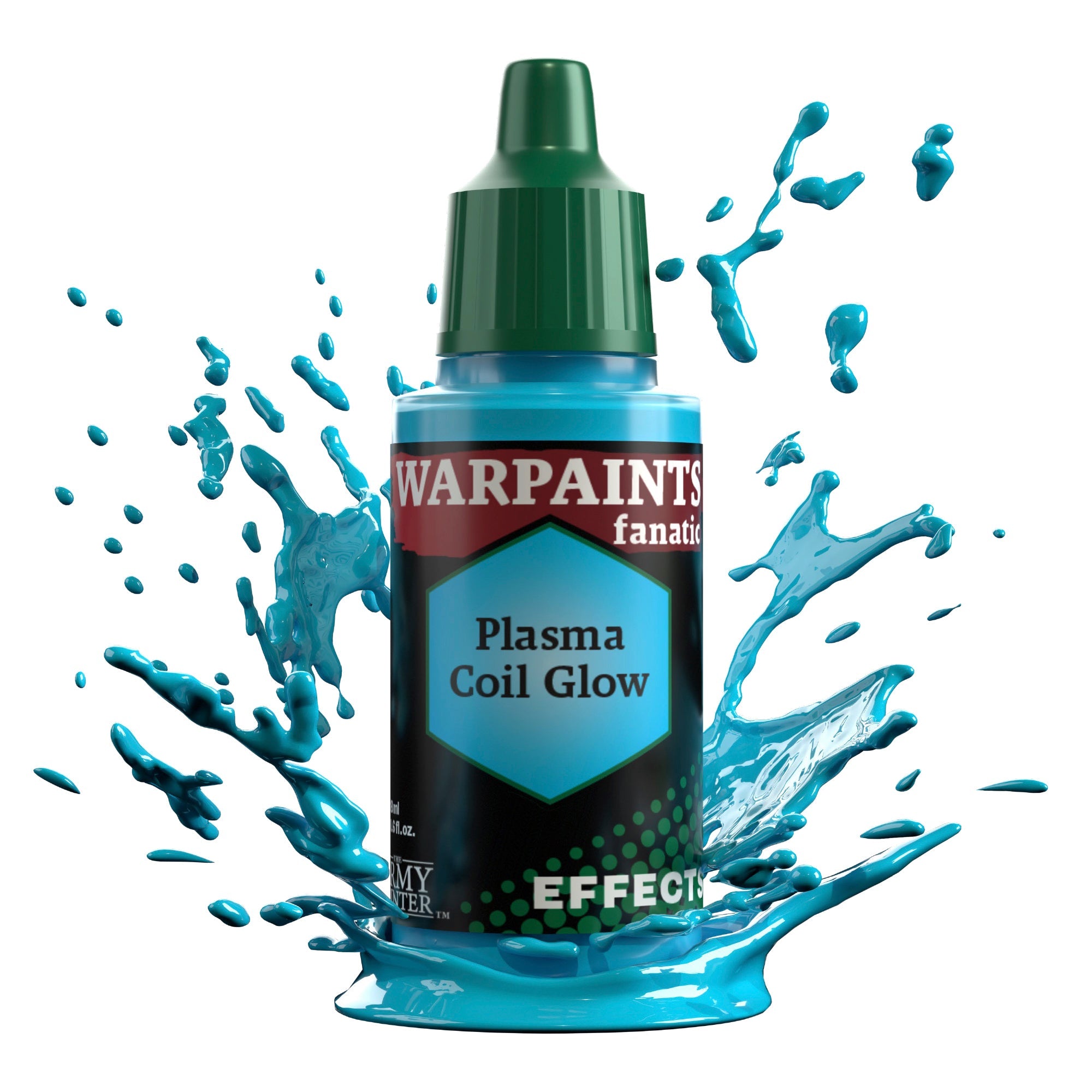 Warpaints Fanatic Effects Plasma Coil Glow - High-Quality Glow in the Dark Body Paint for Cosplay, Halloween & Festival Makeup - Perfect for Night Parties, Rave Events & Themed Costumes