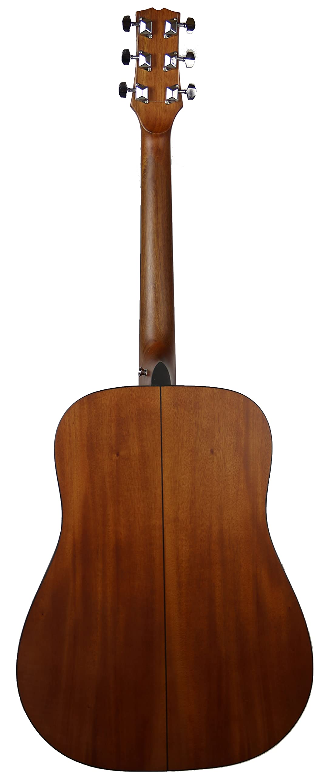 S35 Dreadnought Acoustic Guitar Bundle - Matte Sunburst Finish with Hard Case, Strings, Tuner, Strap, Picks, Instructional Book & DVD, Polishing Cloth | Perfect for Beginners, Campfires, Live Performances & Home Practice