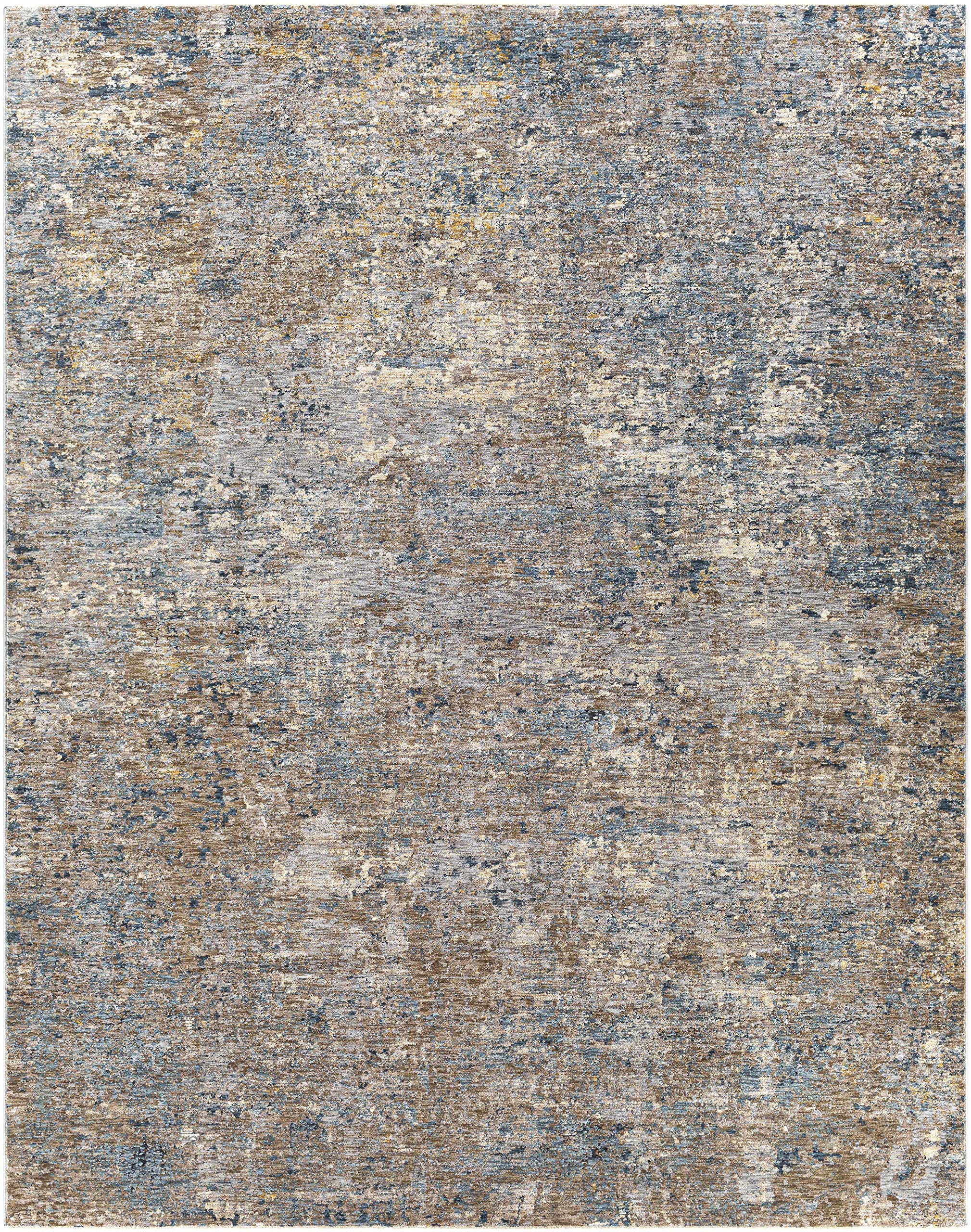 Modern Bohemian Distressed Area Rug - 5' x 7'5