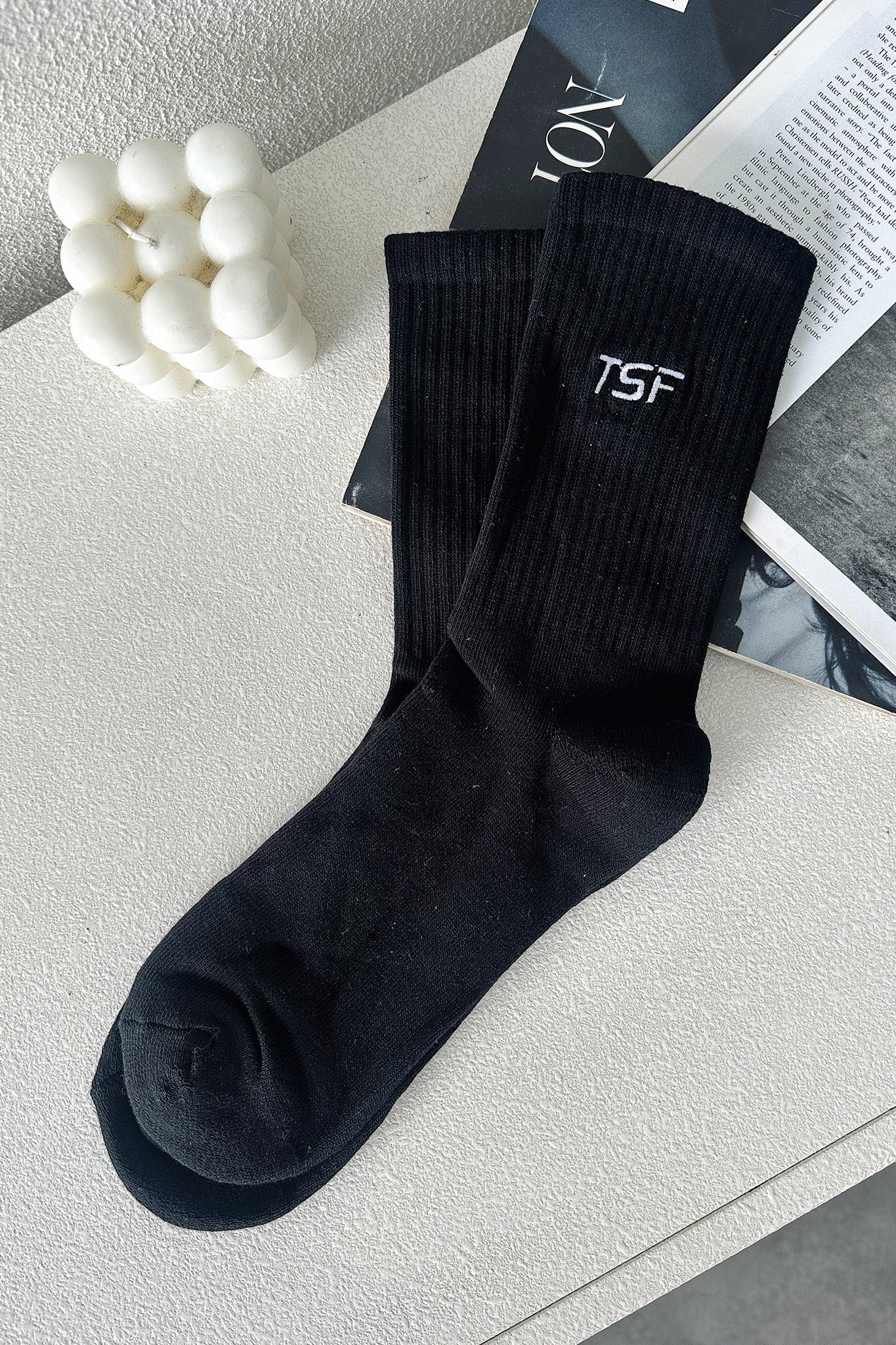 Millie Socks - Premium Black Cotton Ankle Socks for Women - Comfortable Everyday Wear, Workout & Casual Outfits