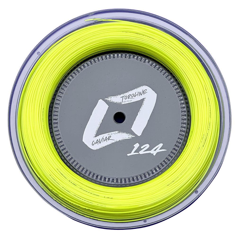 Premium Caviar Tennis String Reel - 100m High-Performance Tennis String for Durability & Spin | Perfect for Competitive Play & Training Sessions