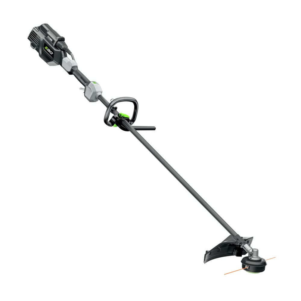 EGO POWER+ STX3800 15-Inch 56V Cordless String Trimmer | Carbon Fiber Shaft | Commercial Grade | Battery & Charger Sold Separately | Perfect for Lawn Care, Landscaping & Yard Maintenance