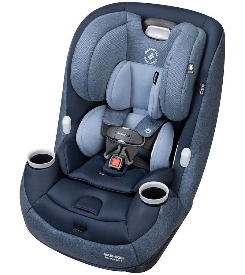 Maxi Cosi Pria Max All-in-One Convertible Car Seat for Babies & Toddlers - Safe & Comfortable 3-in-1 Infant to Booster Car Seat for Travel & Daily Use