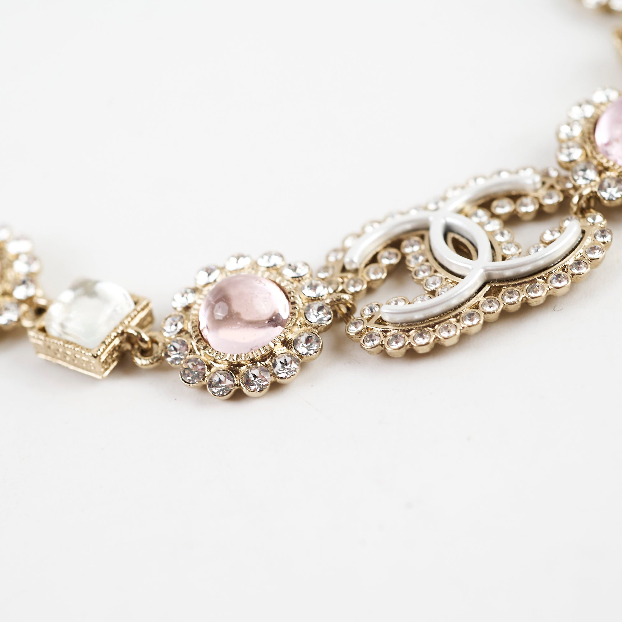 Chanel Chain Fancy Belt 21k Gold Plated - Luxury Women's Fashion Accessory for Party, Wedding & Evening Outfits