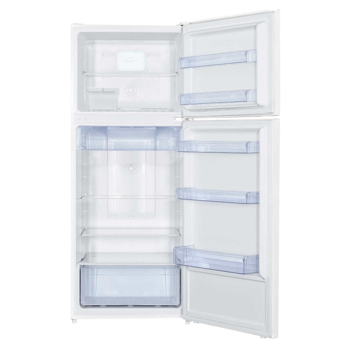 TCL 415L Top Mount Refrigerator - White P454TMW | Energy Efficient, Spacious 4-Door Fridge for Home & Kitchen | Perfect for Family Storage, Groceries & Beverages