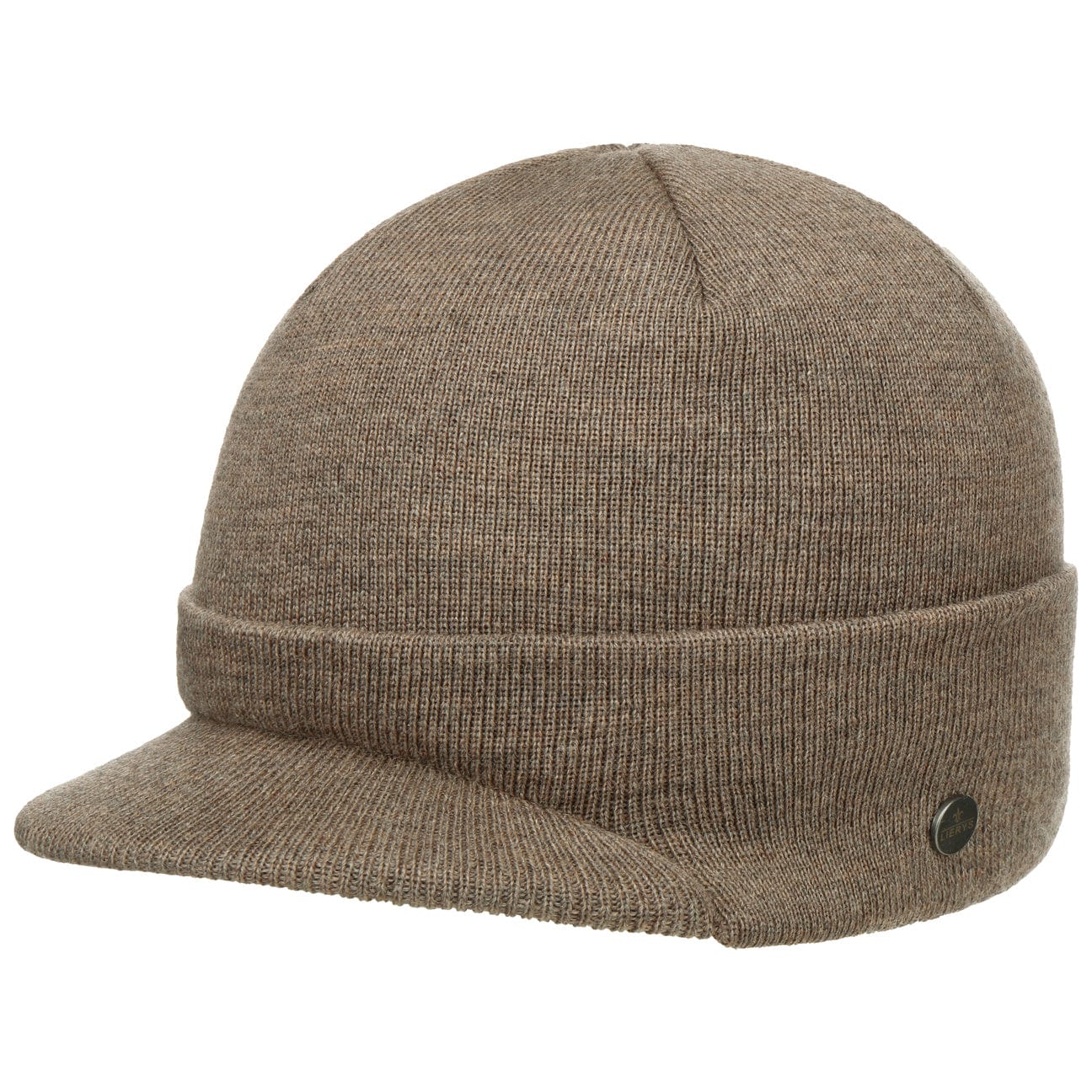 Lierys Premium Fine Merino Wool Knit Beanie - Soft & Warm Winter Hat for Men & Women - Perfect for Skiing, Hiking & Outdoor Activities