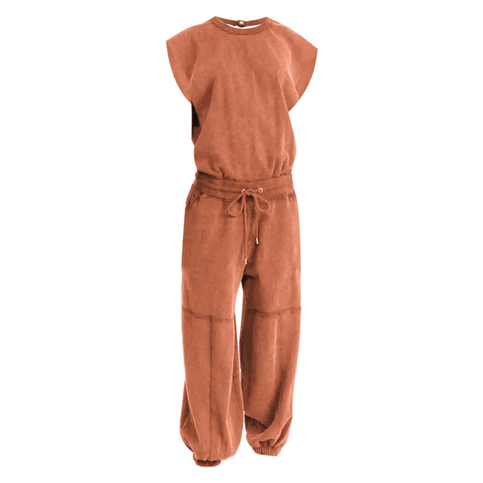 LCMTWX Tummy Control Maternity Jumpsuit - Black Dressy Smocked Jumpsuit for Pregnant Women | Women's Stretchy Pantsuit with Flattering Fit | Perfect for Pregnancy Photos, Baby Showers & Special Occasions