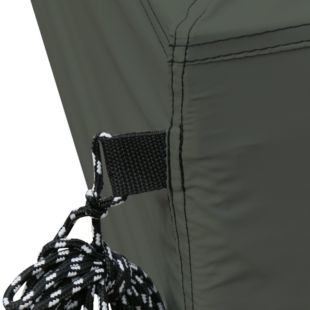 10'x10' Pop Up Canopy Replacement Top - Grey for Outdoor Events