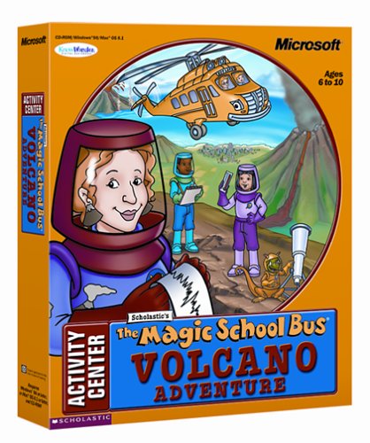 Magic School Bus Volcano Adventure Science Kit for Kids - STEM Educational Toy, Erupting Volcano Experiment Set - Perfect for Classroom & Homeschool Learning Activities