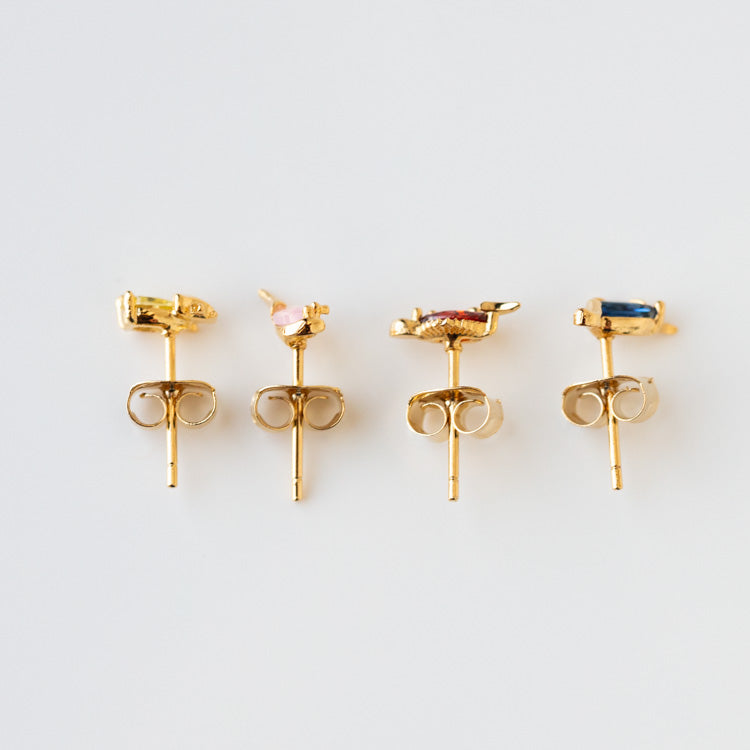 Dinosaur Dance Stud Earrings for Women - Cute Dinosaur Jewelry Set for Girls, Trendy Dino Accessories for Daily Wear & Costume Parties