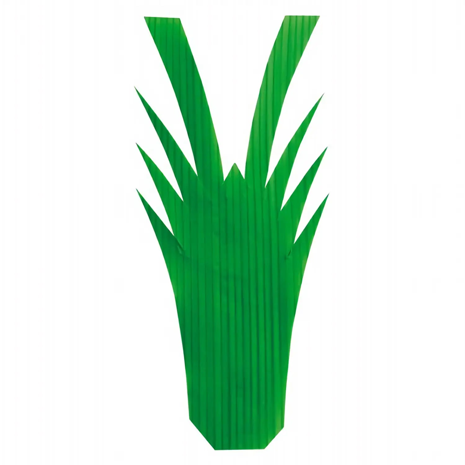 Asahi Sogyo 1000pcs Polyethylene Sushi Decoration Leaves - Food Grade Baran for Sushi, Seafood & Appetizer Presentation - Perfect for Restaurants, Catering & Home Sushi Making