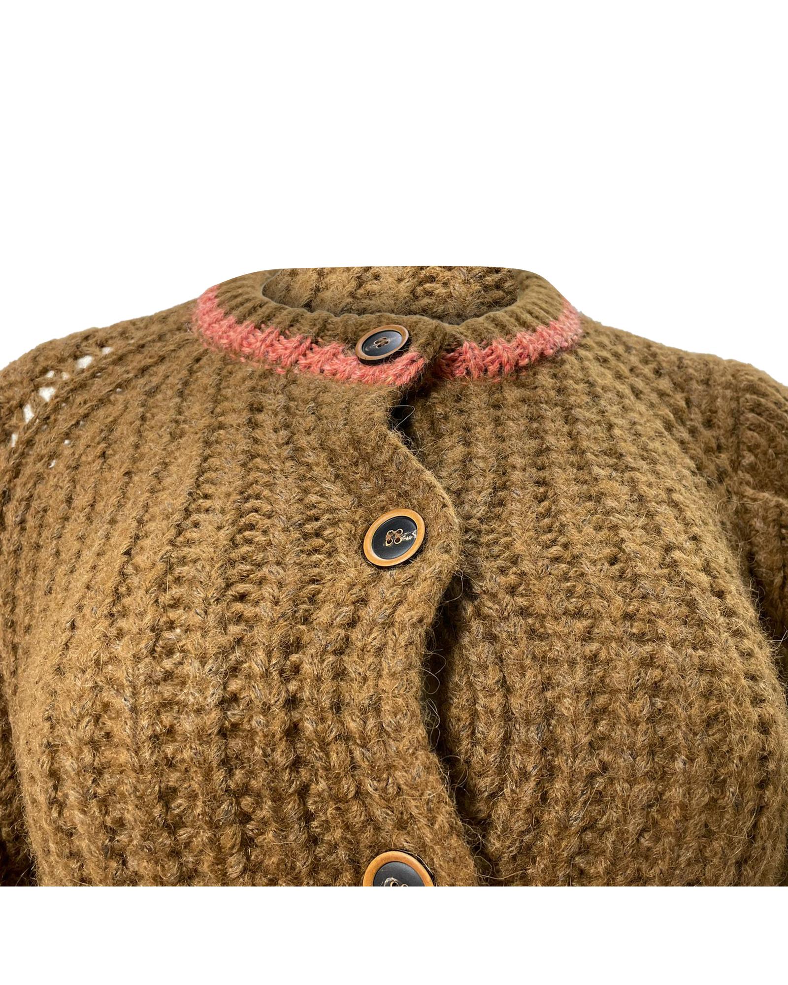 Soft & Cozy Alpaca Blend Cardigan Sweater for Women - Lightweight Knit Pullover for Fall & Winter - Perfect for Office, Travel & Casual Outfits