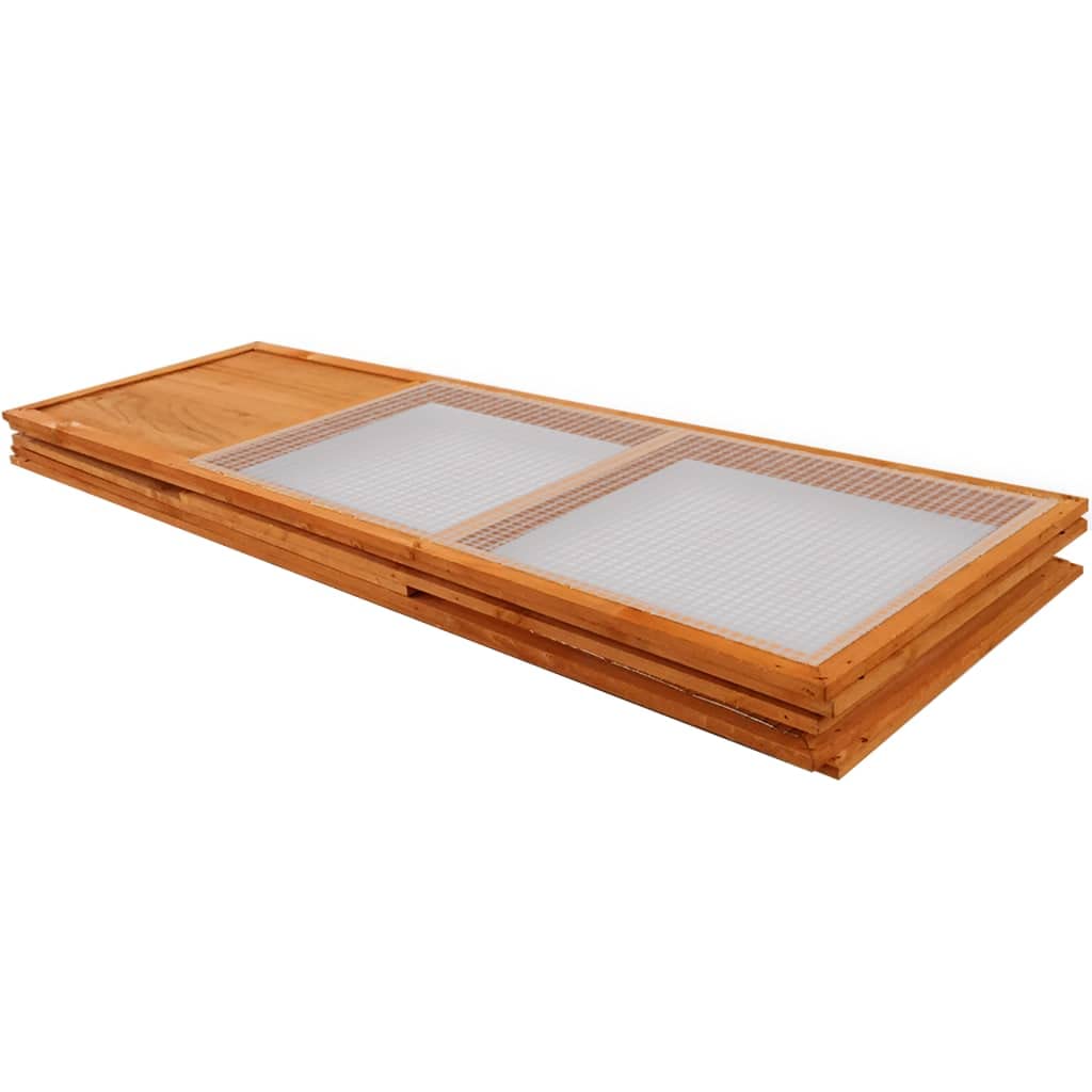 Foldable Wooden Animal Cage for Outdoor Use - Portable Pet Enclosure for Rabbits, Chickens, and Small Animals - Perfect for Backyard, Garden, and Farm Use