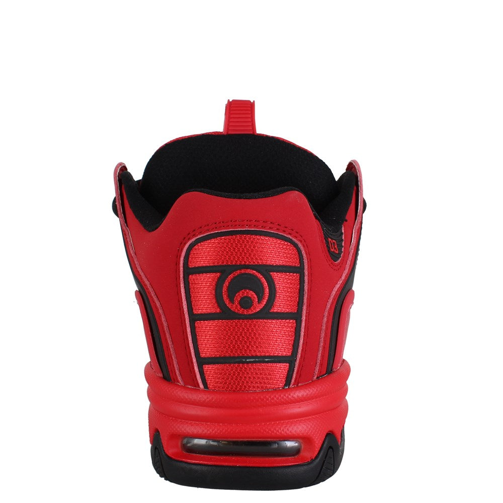 Osiris D3 2001 Skate Shoes - Red/Black/Red Colorway - Retro Sneakers for Men & Women - Perfect for Skateboarding, Streetwear Fashion & Casual Wear