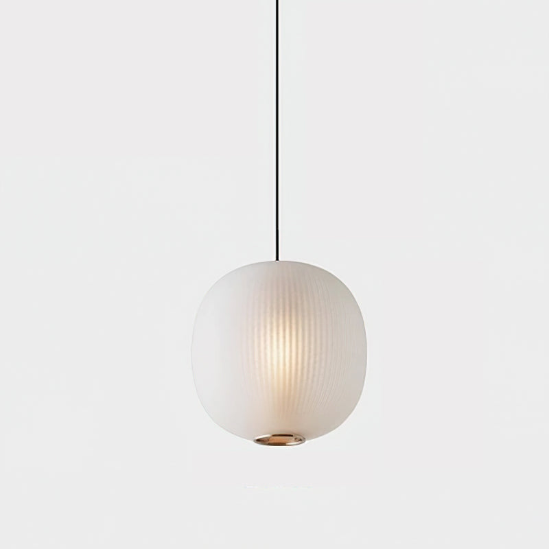 Bloom Glass Pendant Light - Modern Hanging Fixture for Kitchen Island, Dining Room & Bedroom Lighting | Dimmable LED Chandelier for Home Decor