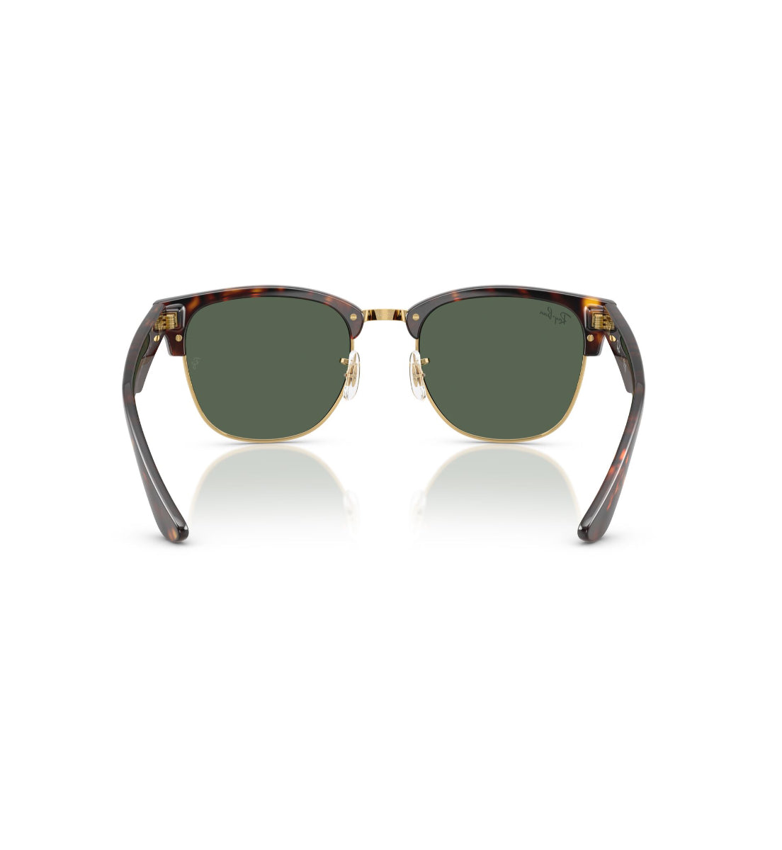 Ray Ban Clubmaster Reverse Polarized Sunglasses for Men & Women - Classic Retro Style UV Protection - Perfect for Driving, Outdoor Activities & Fashion Accessories