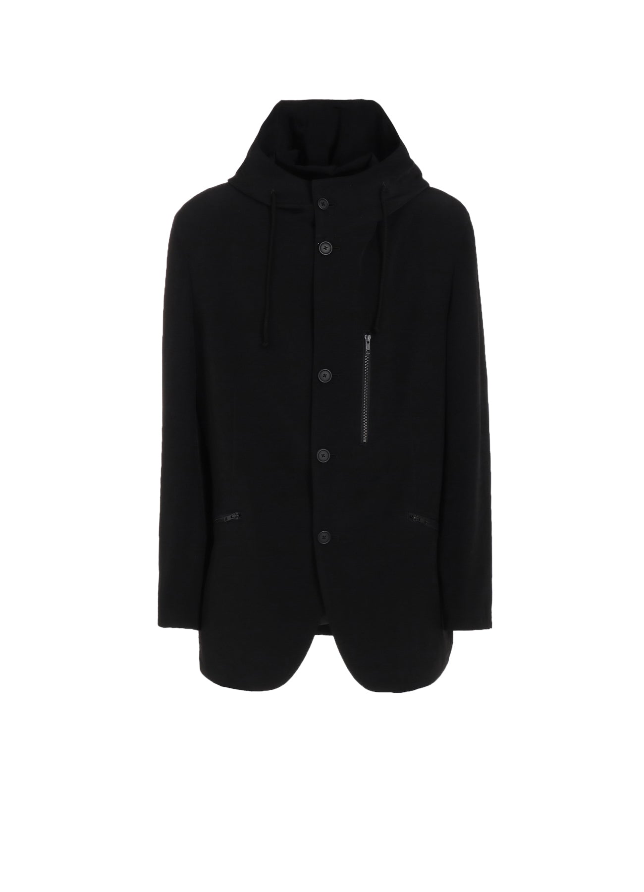 Stylish Crepe de Chine Hooded Jacket for Women - Lightweight & Comfortable Outerwear for Spring & Fall - Perfect for Casual Outings, Travel, and Layering