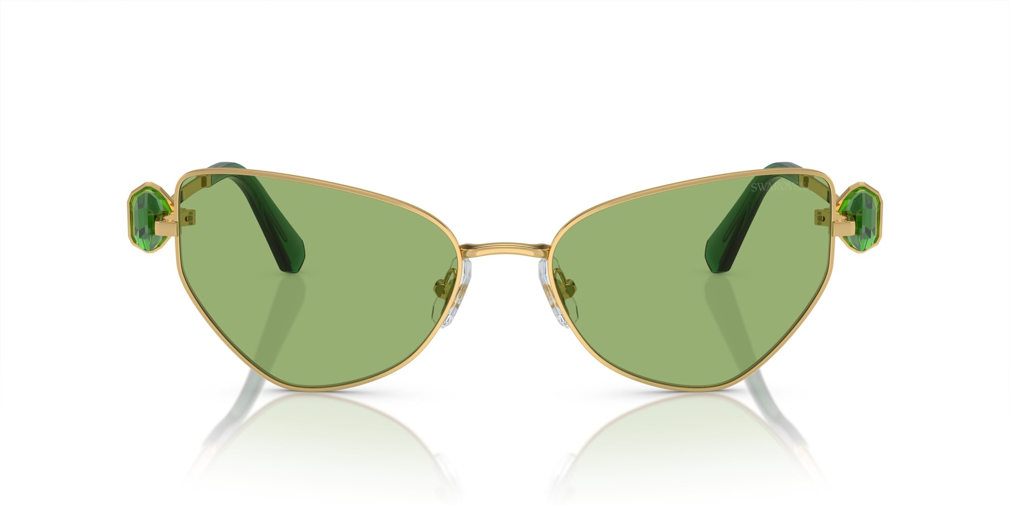 Swarovski Sk7003 Butterfly Sunglasses for Women - Stylish UV Protection Shades for Outdoor, Beach & Summer Fashion