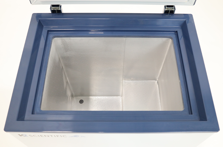 3.5 Cu. Ft. Chest Style Medical Freezer - Ultra Low Temperature Deep Freezer for Vaccines, Blood Samples & Laboratory Storage - Perfect for Hospitals, Clinics & Research Facilities