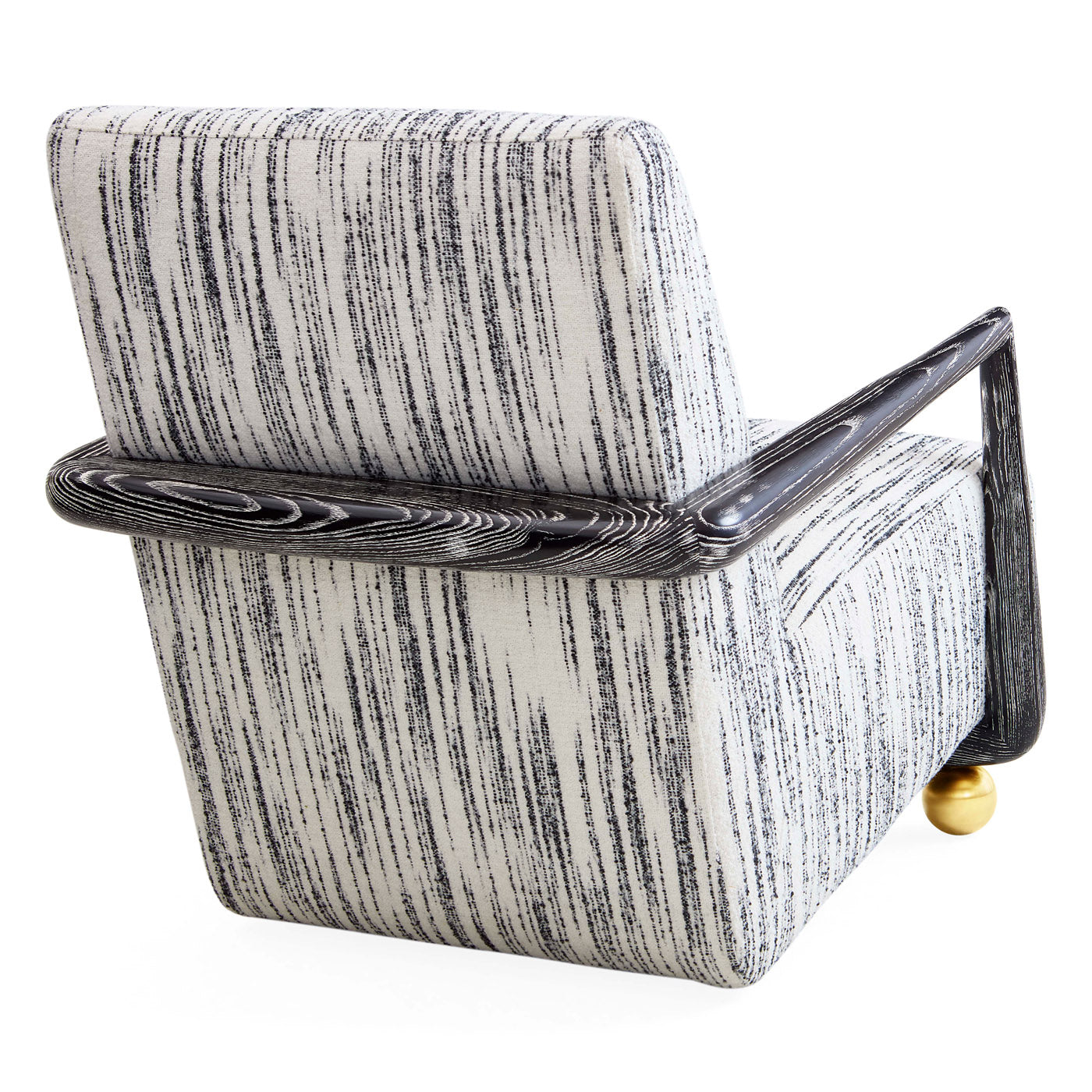 St. Germain Club Chair - Modern Accent Armchair for Living Room, Lounge & Office - Comfortable Upholstered Furniture for Home Decor