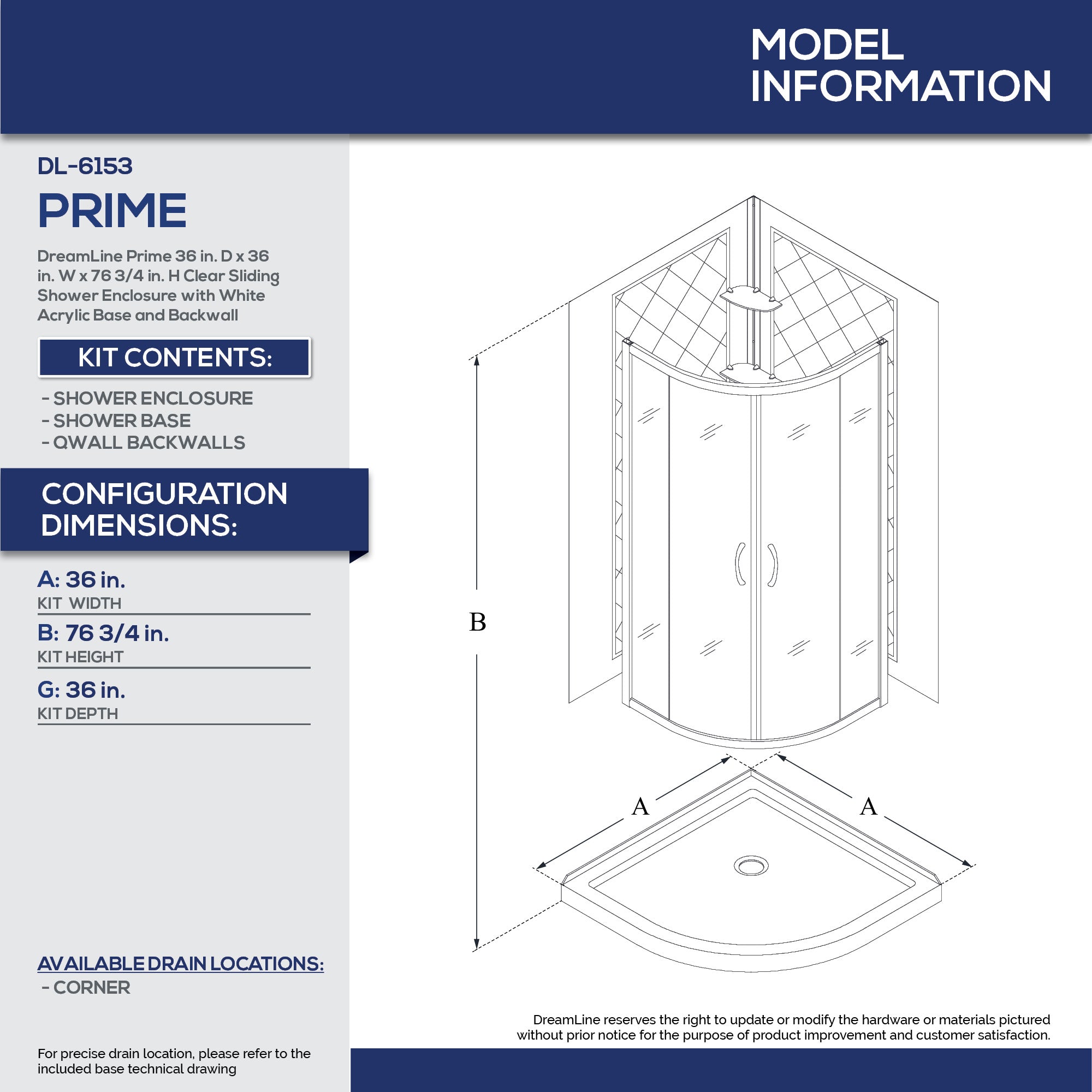 DreamLine Prime 36