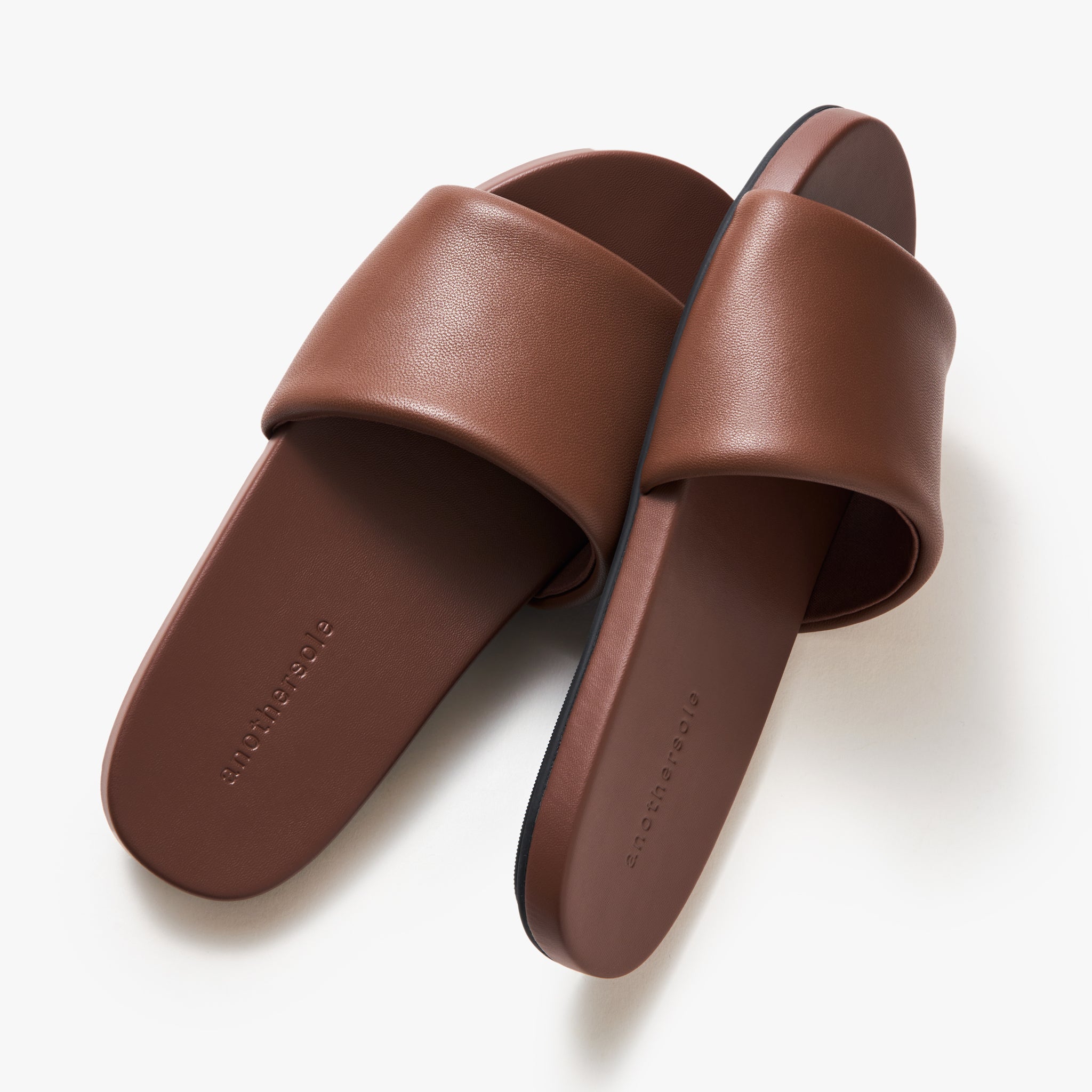 Butter Slides Brown - Non-Slip Comfortable House Slippers for Men & Women - Perfect for Indoor, Lounge, and Bedroom Use