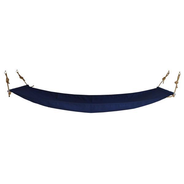 Twin Size Hammock with Heavy-Duty Mounting Hardware - Portable Outdoor Hanging Bed for Backyard, Camping & Relaxation
