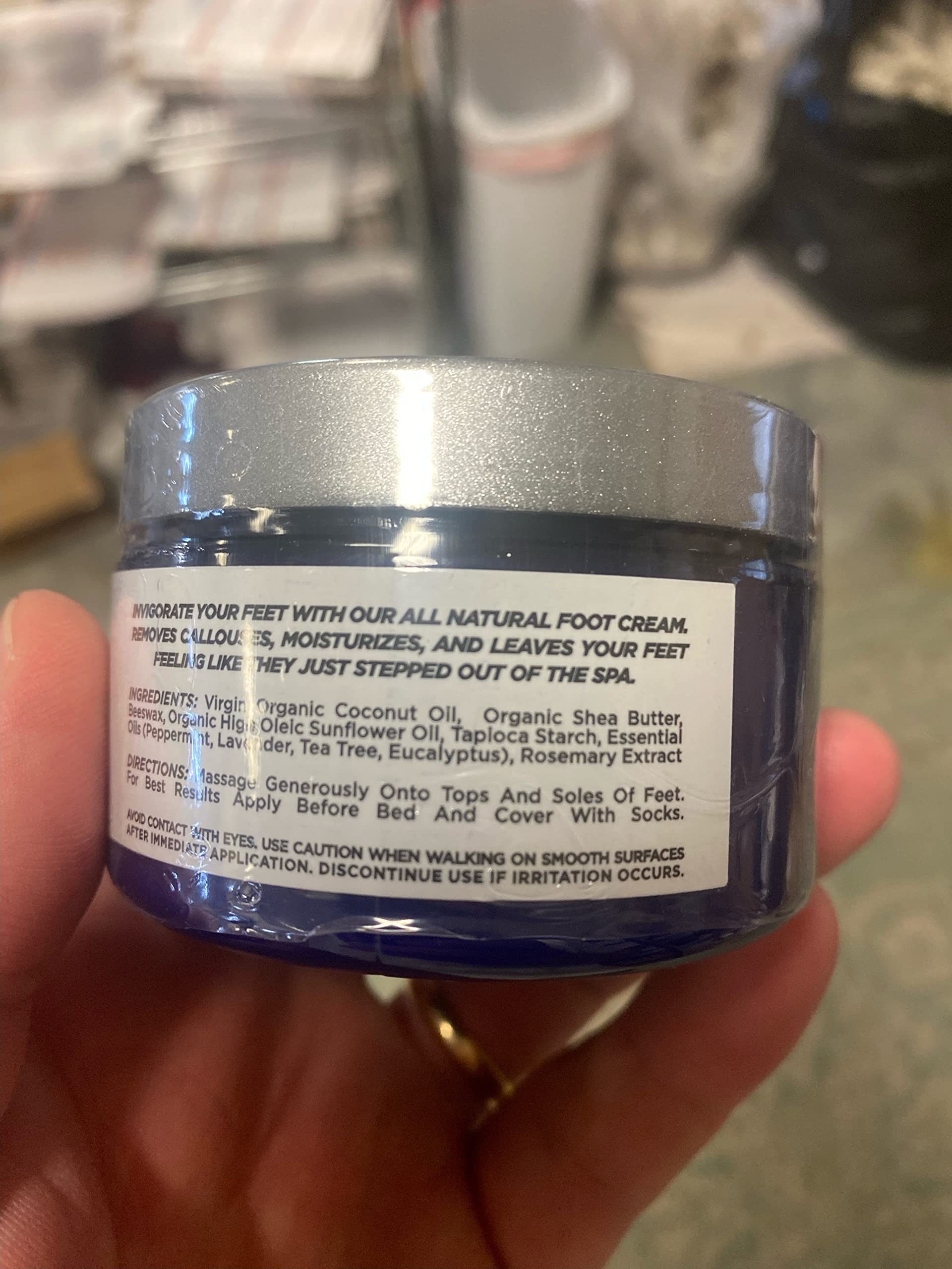 Yellow Bird Foot Cream 2 Pack - Organic Foot Moisturizer for Dry & Itchy Feet Repair with Essential Oils | Natural Foot Balm for Cracked Heels & Calluses | Perfect for Pedicures, Night Care & Travel