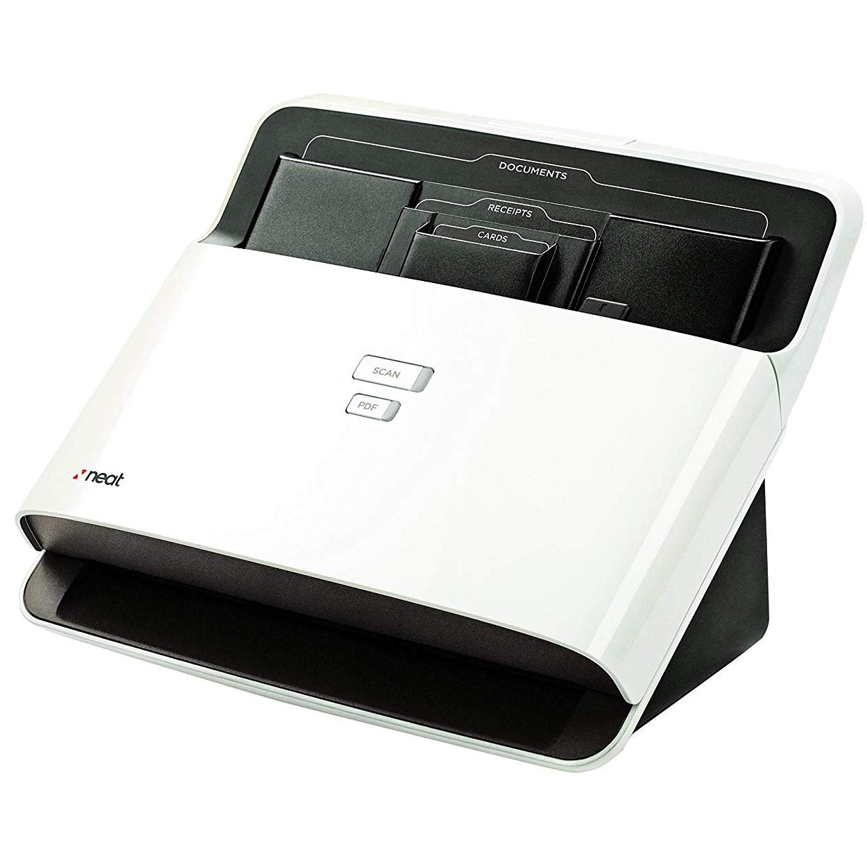 NeatDesk Desktop Document Scanner & Digital Filing System for PC and Mac | High-Speed Scanning, OCR Software | Perfect for Home Office, Small Business Document Management (Renewed)