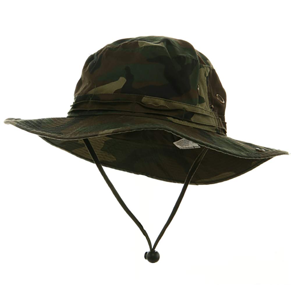 Youth Washed Hunting Hat - Camo Baseball Cap for Outdoor Adventures, Hunting & Fishing | e4Hats.com | Perfect for Camping, Hiking & Outdoor Sports
