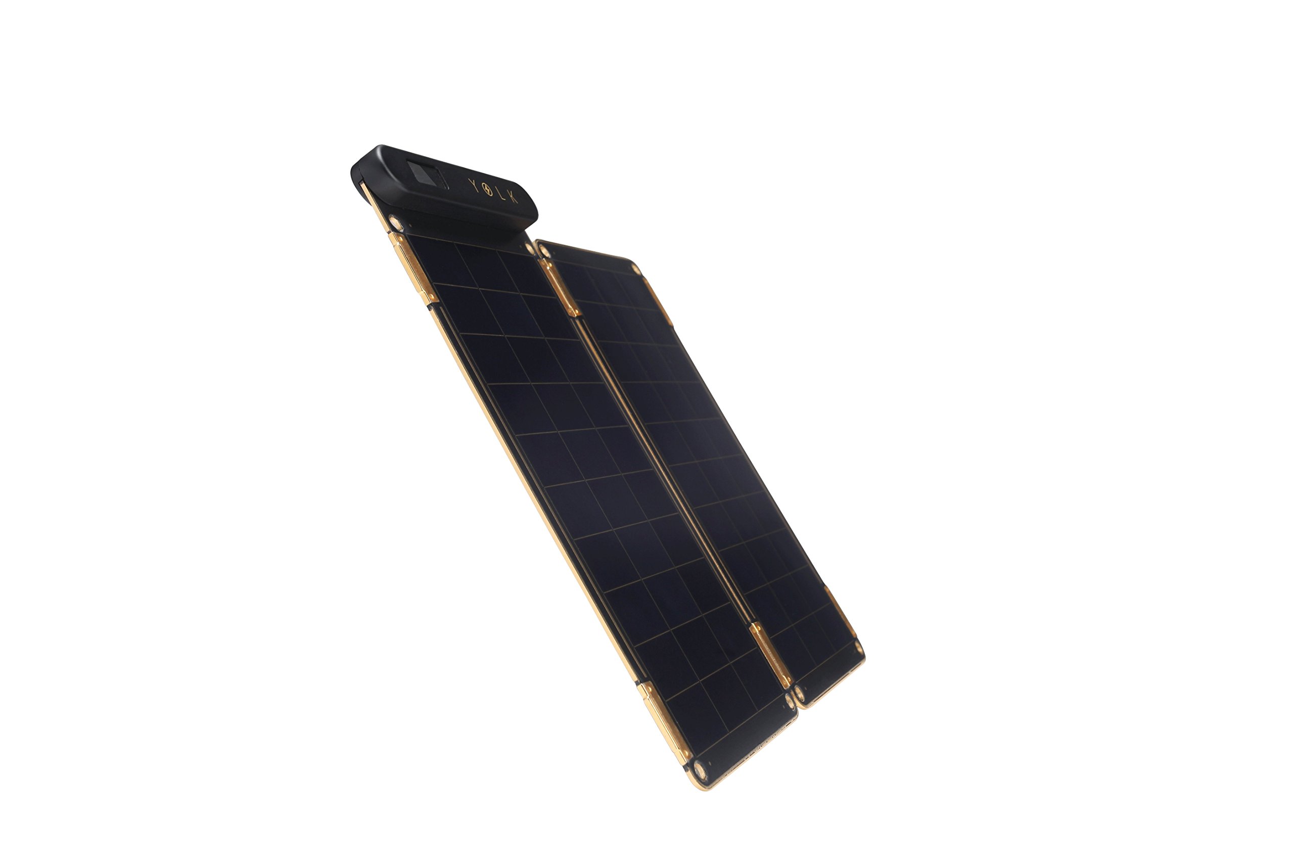 Ultra-Thin 7.5W Solar Charger - Portable Solar Paper with Pouch for Phones & Outdoor Gear | Hiking, Camping & Emergency Power Backup