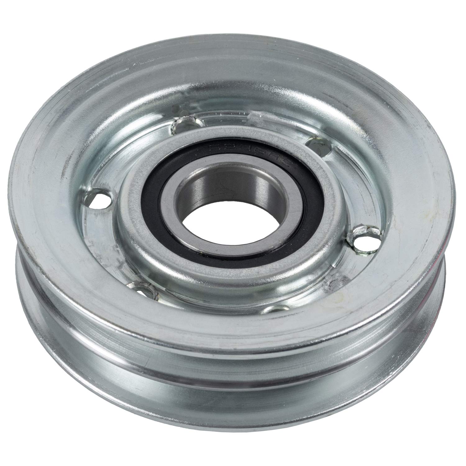 Febi Bilstein 43789 V-Belt Pulley - Single Pack | High-Quality Replacement for Smooth Engine Performance | Perfect for Automotive Repair & Maintenance