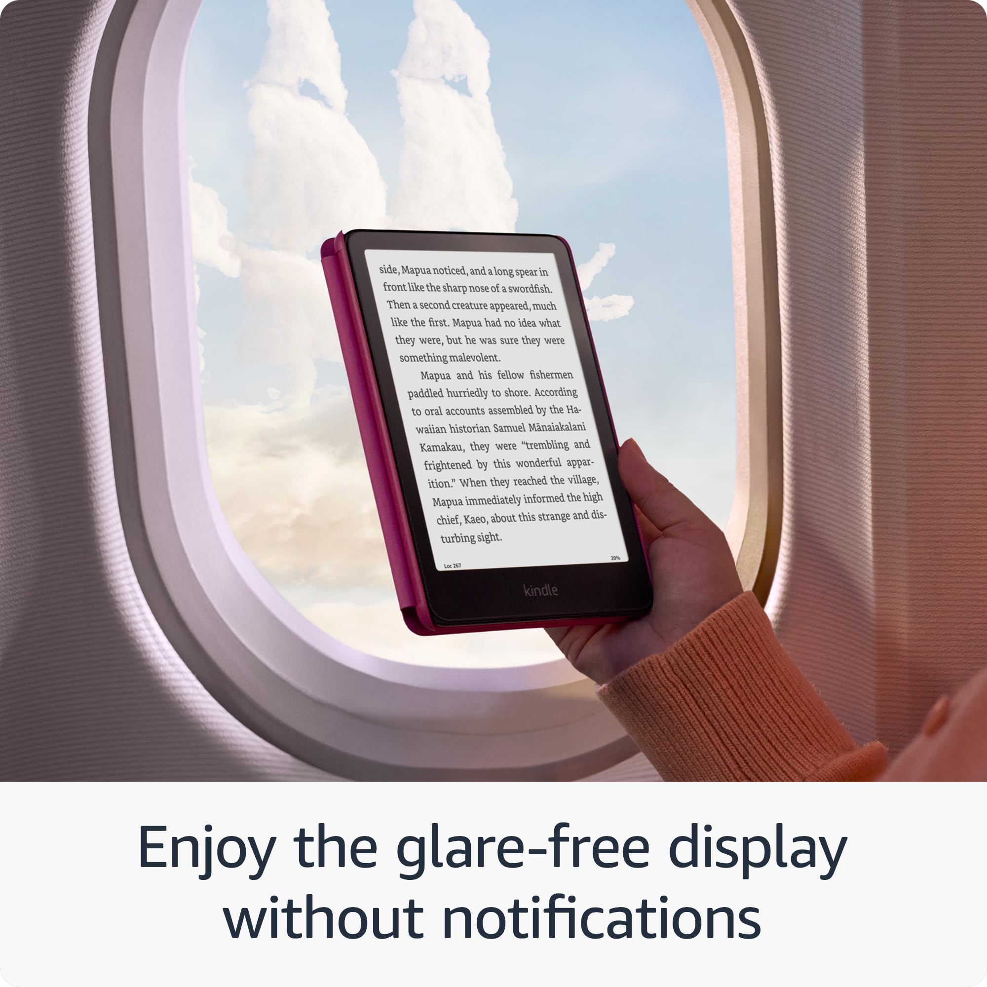 All-New Amazon Kindle Paperwhite (16 GB) – Fastest Kindle Ever with 7