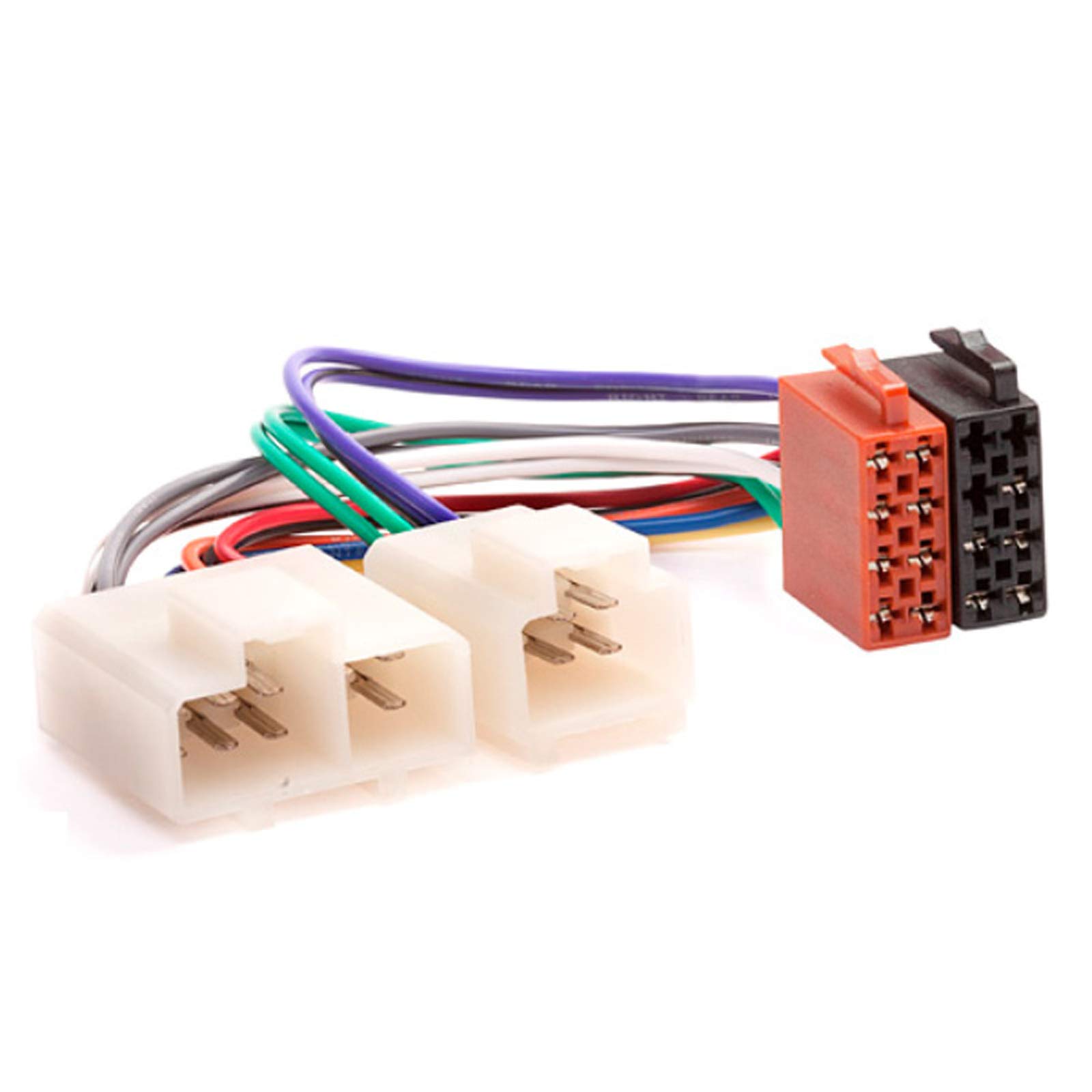 XTRONS® ISO Wire Harness Adapter for Nissan Maxima Micra Patrol Sunny Sirena Prairie - Car Stereo Audio Wiring Radio Plug Connector - Easy Installation & Perfect Fit for Aftermarket Head Units